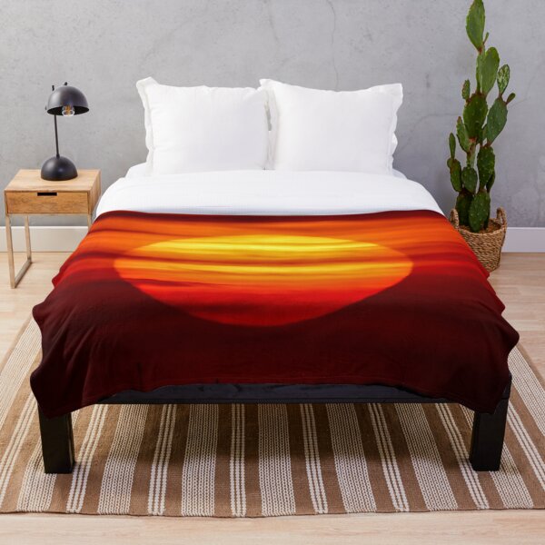 Item preview, Setting Sun – Intense and Mesmerizing Sunset Photography designed and sold by MajikFlower.