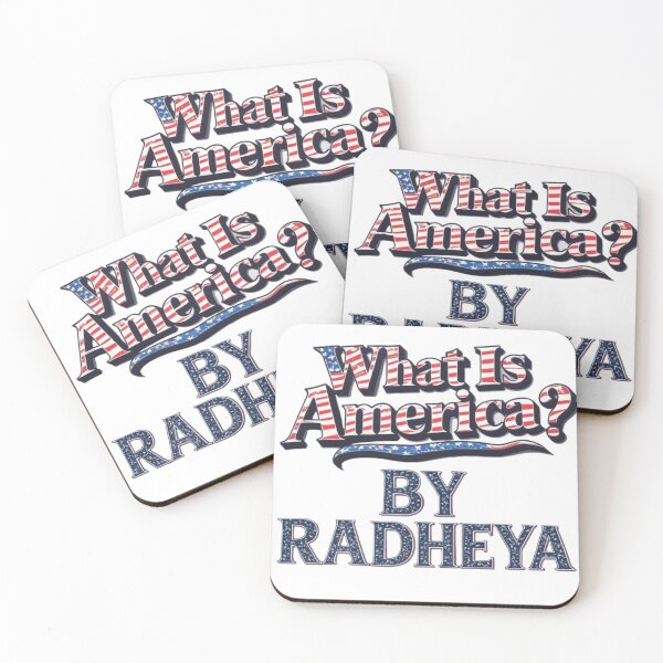 Item preview, What Is America? - By Radheya designed and sold by TheLionWithAMic.
