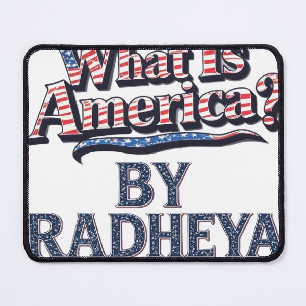 Item preview, What Is America? - By Radheya designed and sold by TheLionWithAMic.