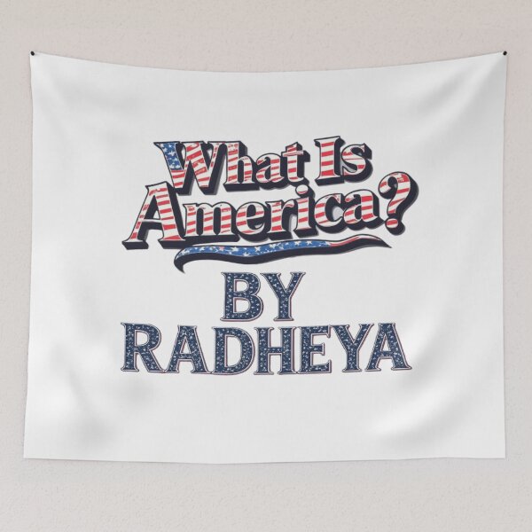 Item preview, What Is America? - By Radheya designed and sold by TheLionWithAMic.