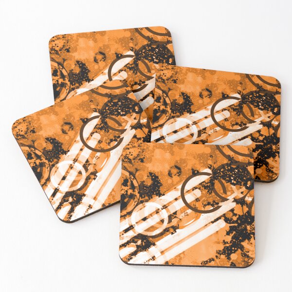 Item preview, Orange frutiger chaos designed and sold by despairfamily.
