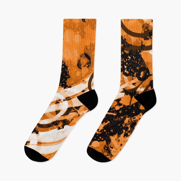 Item preview, Orange frutiger chaos designed and sold by despairfamily.