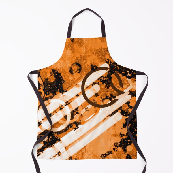 Item preview, Orange frutiger chaos designed and sold by despairfamily.