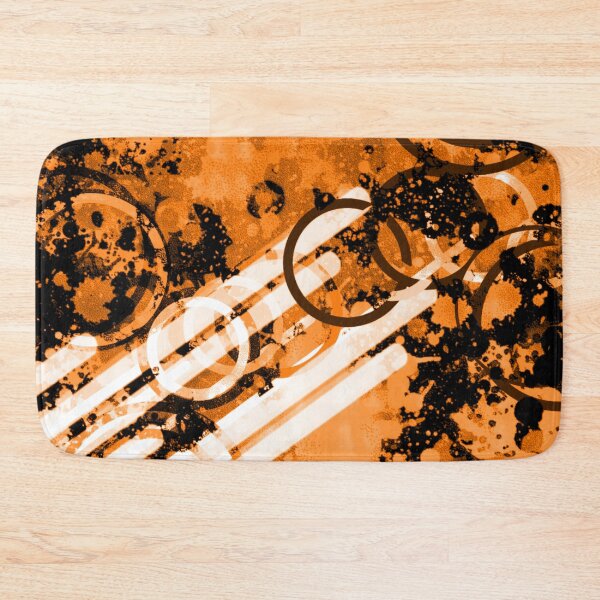Item preview, Orange frutiger chaos designed and sold by despairfamily.