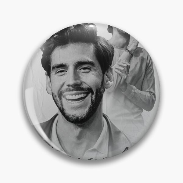 Item preview, Alvaro Soler black and white Spanish-German singer designed and sold by Wolagno.