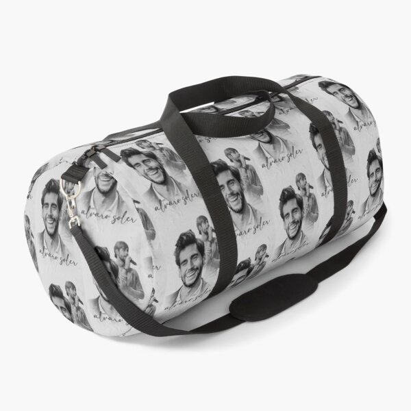 Item preview, Alvaro Soler black and white Spanish-German singer designed and sold by Wolagno.