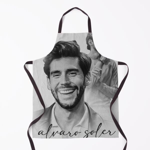 Item preview, Alvaro Soler black and white Spanish-German singer designed and sold by Wolagno.