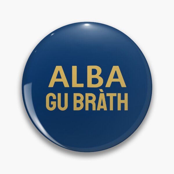 Artikelvorschau, Alba gu bràth gold entworfen und verkauft von VRedBaller.