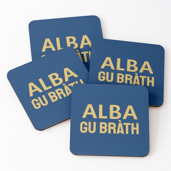 Item preview, Alba gu bràth gold designed and sold by VRedBaller.