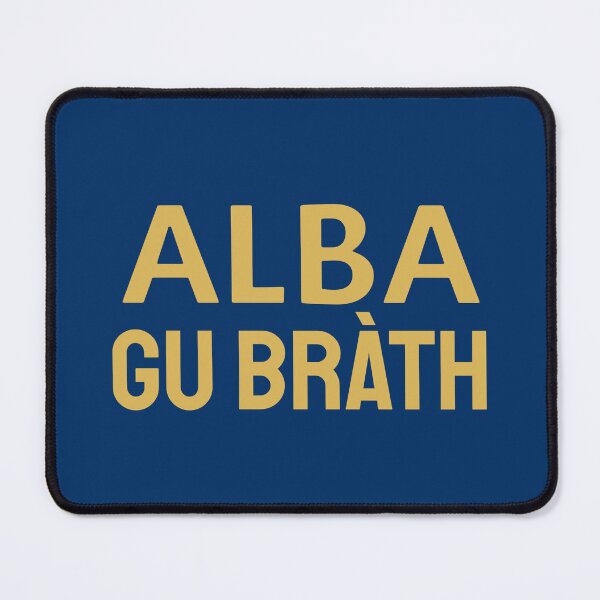 Item preview, Alba gu bràth gold designed and sold by VRedBaller.