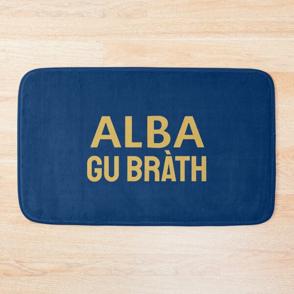 Artikelvorschau, Alba gu bràth gold entworfen und verkauft von VRedBaller.