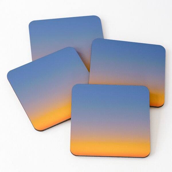 Item preview, Sunset Sky Gradient – Captivating Evening Horizon Photography designed and sold by MajikFlower.