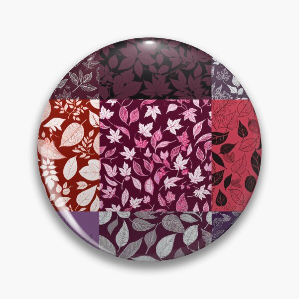 Item preview, Leaves Patterns - Purple designed and sold by LKozerski.