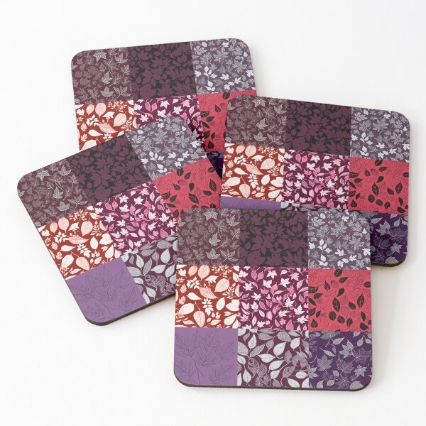 Item preview, Leaves Patterns - Purple designed and sold by LKozerski.
