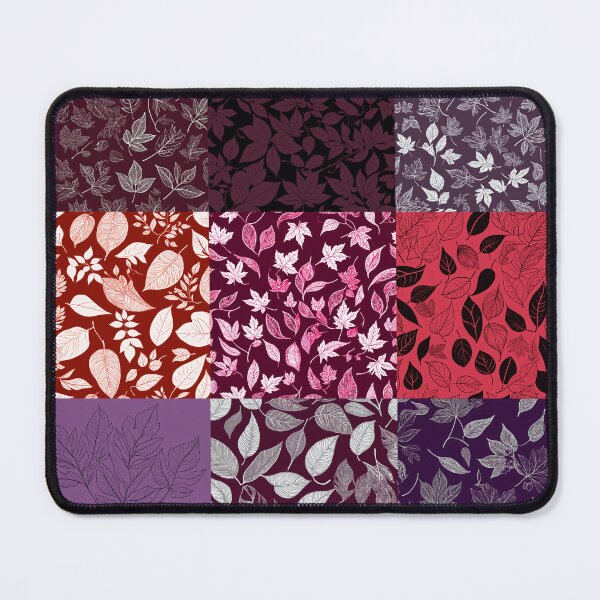 Item preview, Leaves Patterns - Purple designed and sold by LKozerski.