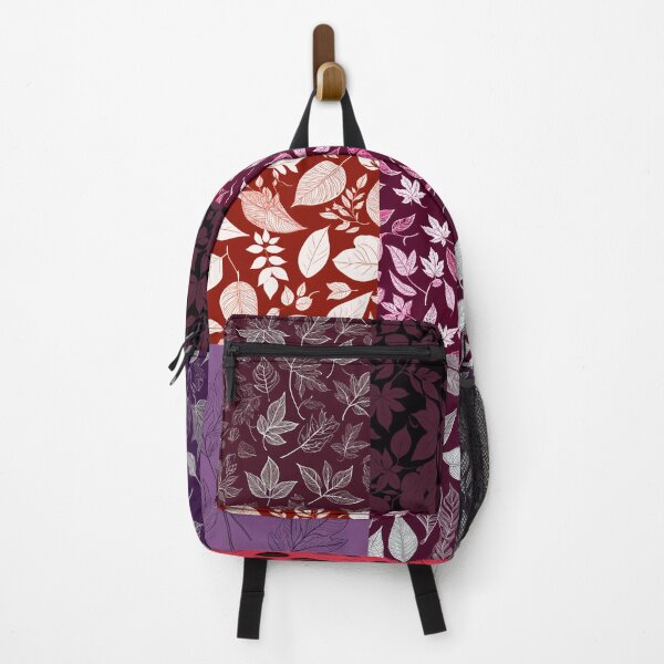 Item preview, Leaves Patterns - Purple designed and sold by LKozerski.
