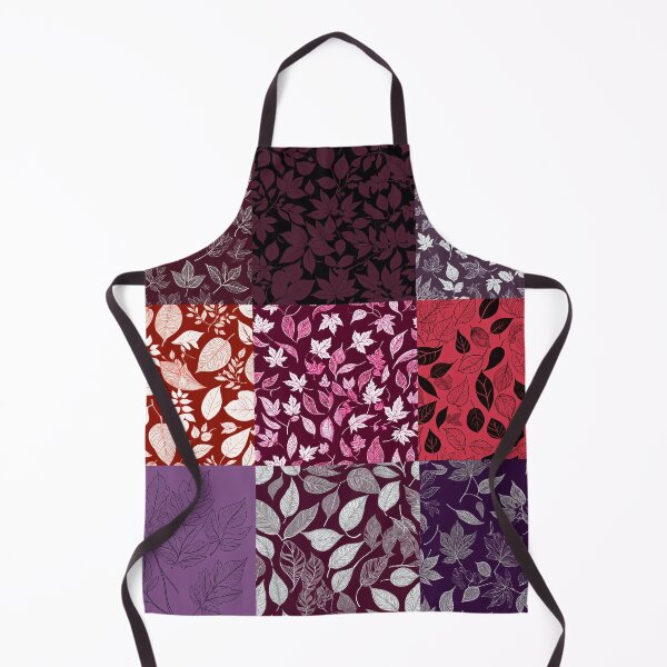 Item preview, Leaves Patterns - Purple designed and sold by LKozerski.