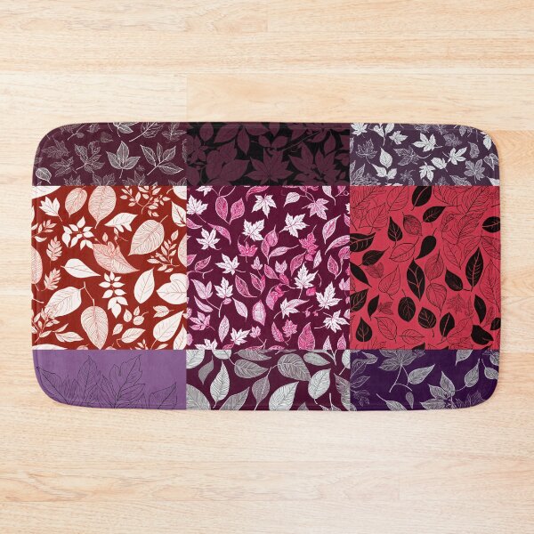 Item preview, Leaves Patterns - Purple designed and sold by LKozerski.