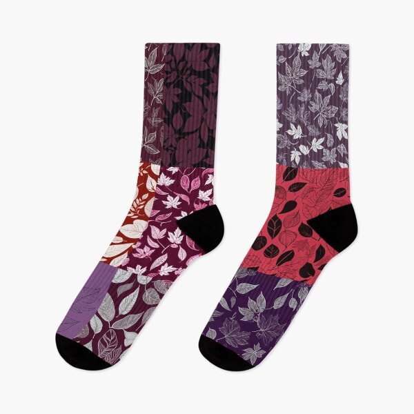 Item preview, Leaves Patterns - Purple designed and sold by LKozerski.