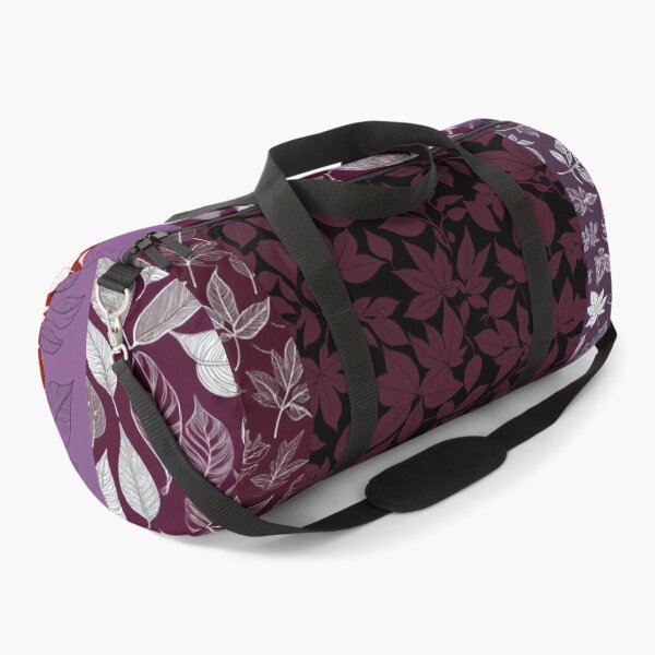 Item preview, Leaves Patterns - Purple designed and sold by LKozerski.