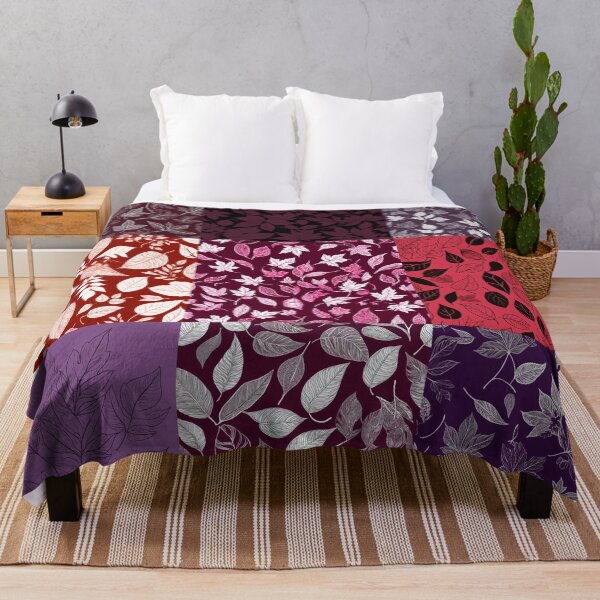 Item preview, Leaves Patterns - Purple designed and sold by LKozerski.