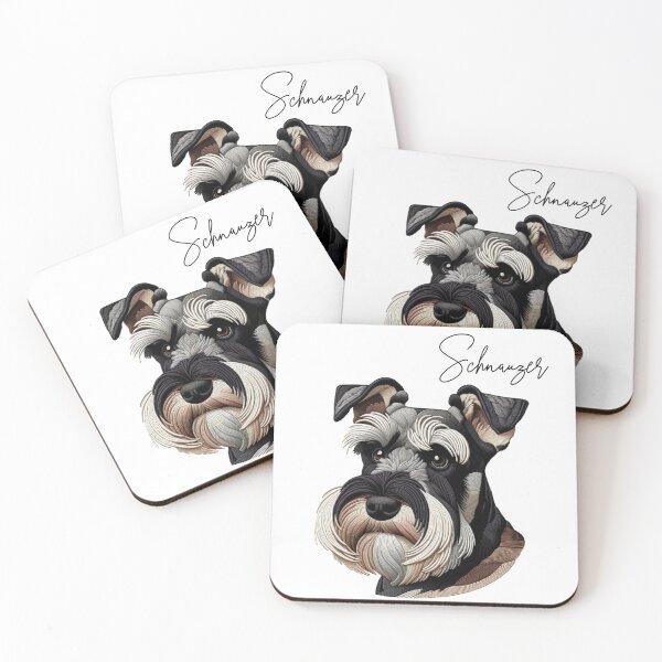 Item preview, Timeless Schnauzer Style designed and sold by AbstractReborn.