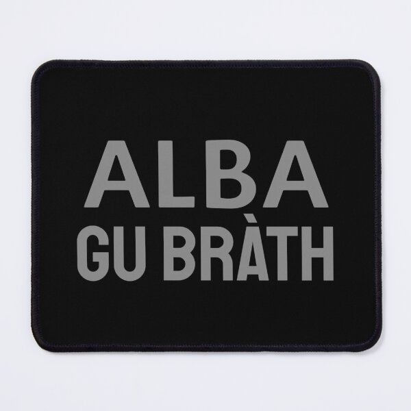 Item preview, Alba gu bràth grey 2 designed and sold by VRedBaller.