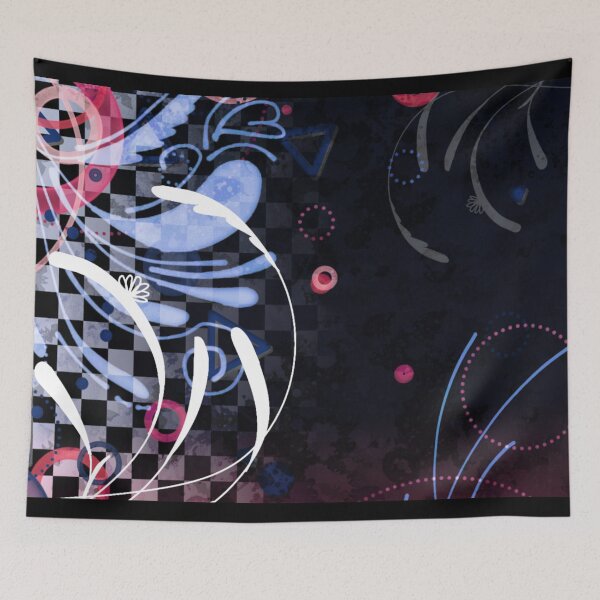 Item preview, Blue and pink frutiger  designed and sold by despairfamily.