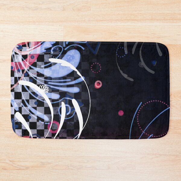 Item preview, Blue and pink frutiger  designed and sold by despairfamily.