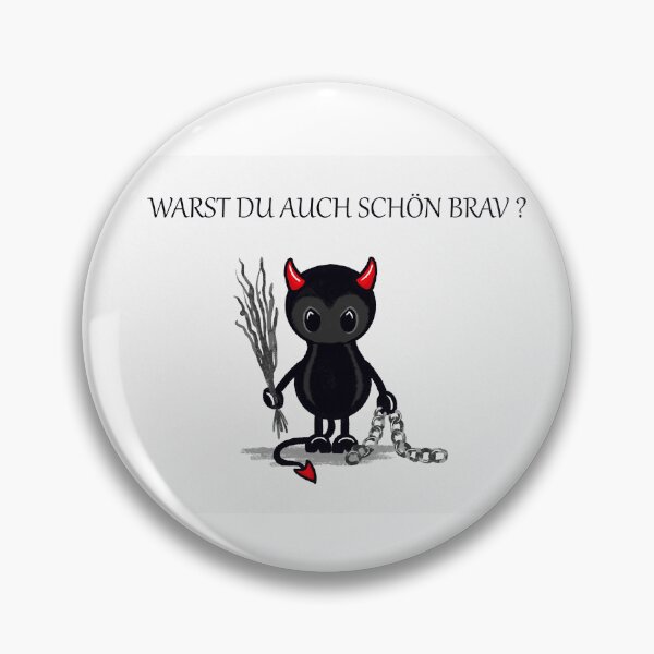 Item preview, cute Krampus designed and sold by Pezi-Creation.