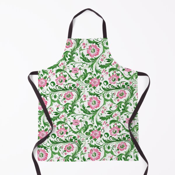 Item preview, Floral pink magenta and green designed and sold by vialgames.