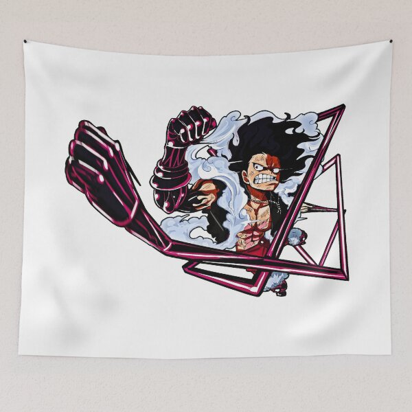 Item preview, snake man Gear Four Luffy – Embrace the Boundless Power designed and sold by AbnormalAdorn.