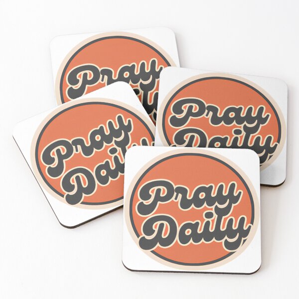 Item preview, Pray daily designed and sold by Sundae7.
