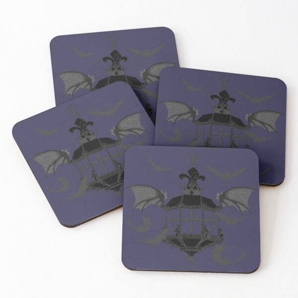 Item preview, Crosses, Gothic motif, bats, lantern designed and sold by Kirei-Lily.