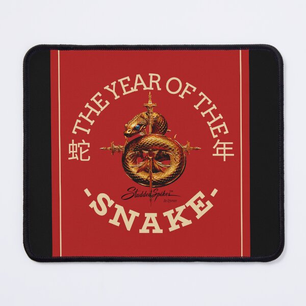 Item preview, StuddedSpikes by Djamee Chinese Year Of The Snake designed and sold by Djamee.