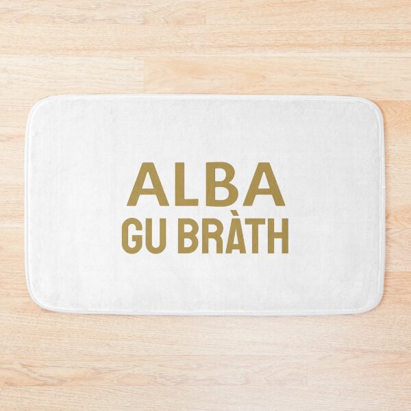Artikelvorschau, Alba gu bràth gold b entworfen und verkauft von VRedBaller.