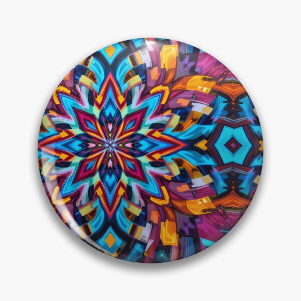 Item preview, Vibrant Kaleidoscope Art Colorful Patterns Design Abstract Visual designed and sold by ART ATTACK ZONE.