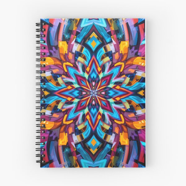 Item preview, Vibrant Kaleidoscope Art Colorful Patterns Design Abstract Visual designed and sold by ART ATTACK ZONE.
