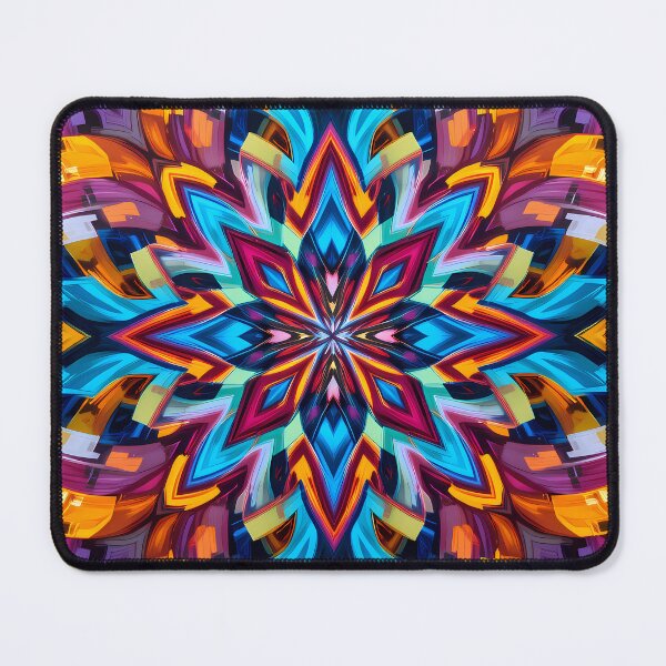 Item preview, Vibrant Kaleidoscope Art Colorful Patterns Design Abstract Visual designed and sold by ART ATTACK ZONE.