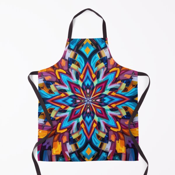 Item preview, Vibrant Kaleidoscope Art Colorful Patterns Design Abstract Visual designed and sold by ART ATTACK ZONE.