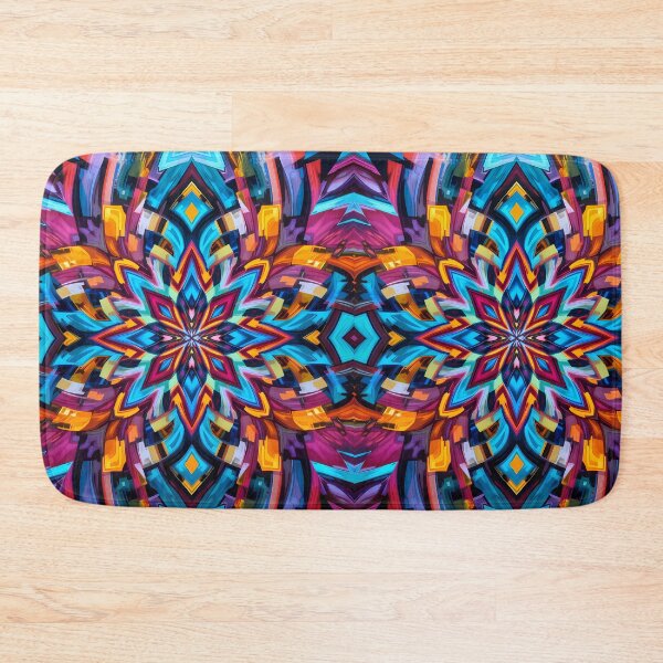 Item preview, Vibrant Kaleidoscope Art Colorful Patterns Design Abstract Visual designed and sold by ART ATTACK ZONE.