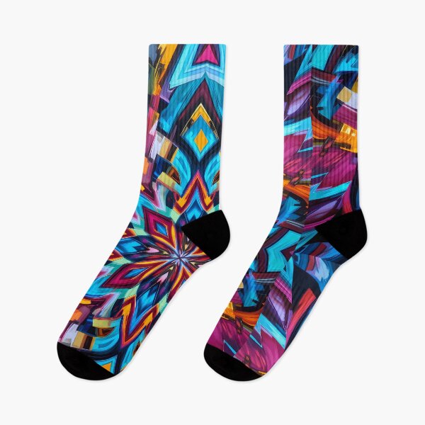 Item preview, Vibrant Kaleidoscope Art Colorful Patterns Design Abstract Visual designed and sold by ART ATTACK ZONE.