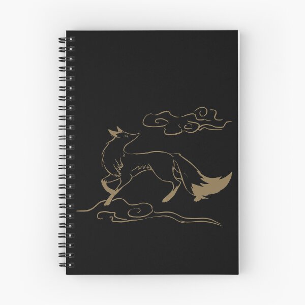 Item preview, Foxie - Espíritu del zorro - Tinta dorada designed and sold by RowenaTmT.