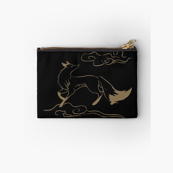 Item preview, Foxie - Fox Spirit - Gold Ink designed and sold by RowenaTmT.