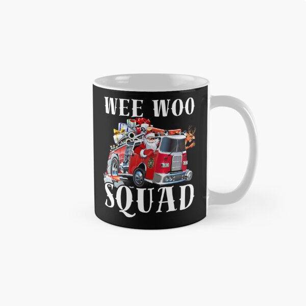 Item preview, Wee Woo Squad, Firefighter, Fire Truck, Fireman for Christmas designed and sold by Printek.