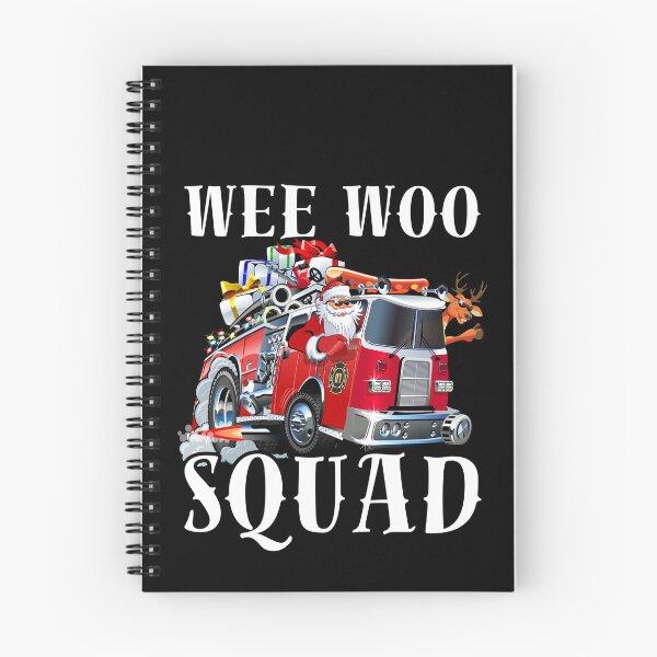 Item preview, Wee Woo Squad, Firefighter, Fire Truck, Fireman for Christmas designed and sold by Printek.