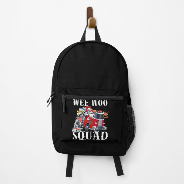 Item preview, Wee Woo Squad, Firefighter, Fire Truck, Fireman for Christmas designed and sold by Printek.