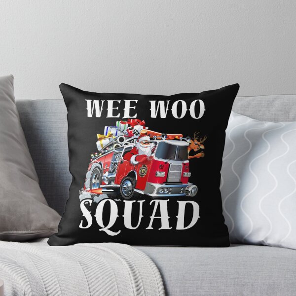 Item preview, Wee Woo Squad, Firefighter, Fire Truck, Fireman for Christmas designed and sold by Printek.