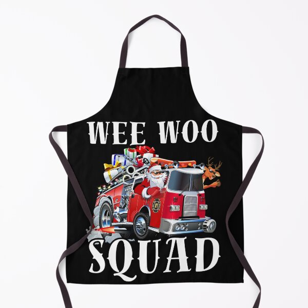 Item preview, Wee Woo Squad, Firefighter, Fire Truck, Fireman for Christmas designed and sold by Printek.