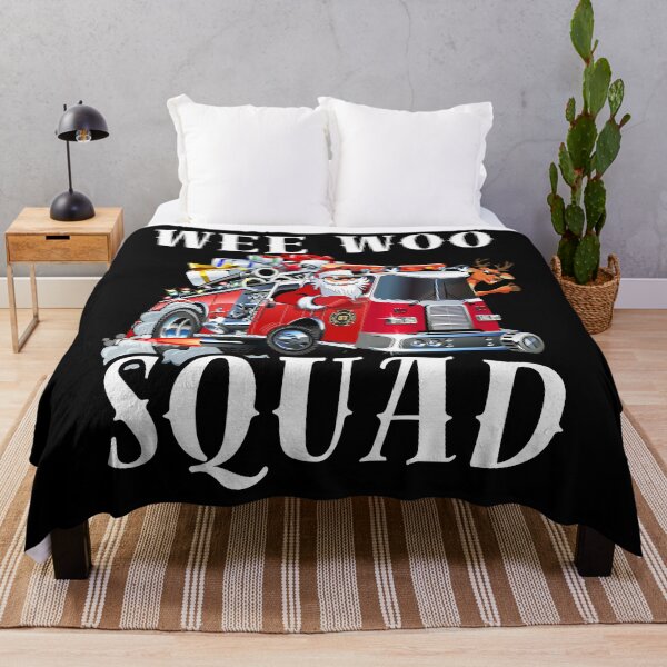 Item preview, Wee Woo Squad, Firefighter, Fire Truck, Fireman for Christmas designed and sold by Printek.